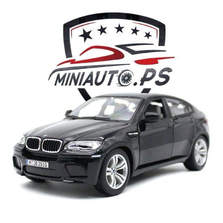 جيب بي ام دبليو BMW X6M قياس 1/18 إصدار bburago